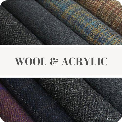 Bouclé, Wool & Wool Mixes – The Fabric Counter