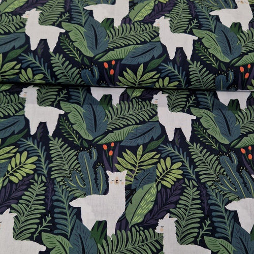 100% Cotton Digital Print - Alpaca - The Fabric Counter
