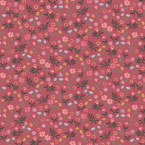 100% Cotton Print - Floral - The Fabric Counter