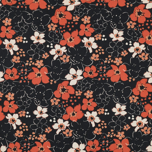 100% Cotton Print - Floral - The Fabric Counter