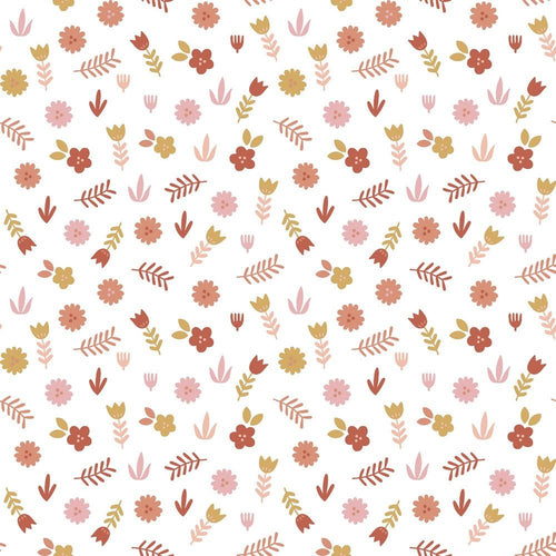 100% Cotton Print - Floral - The Fabric Counter