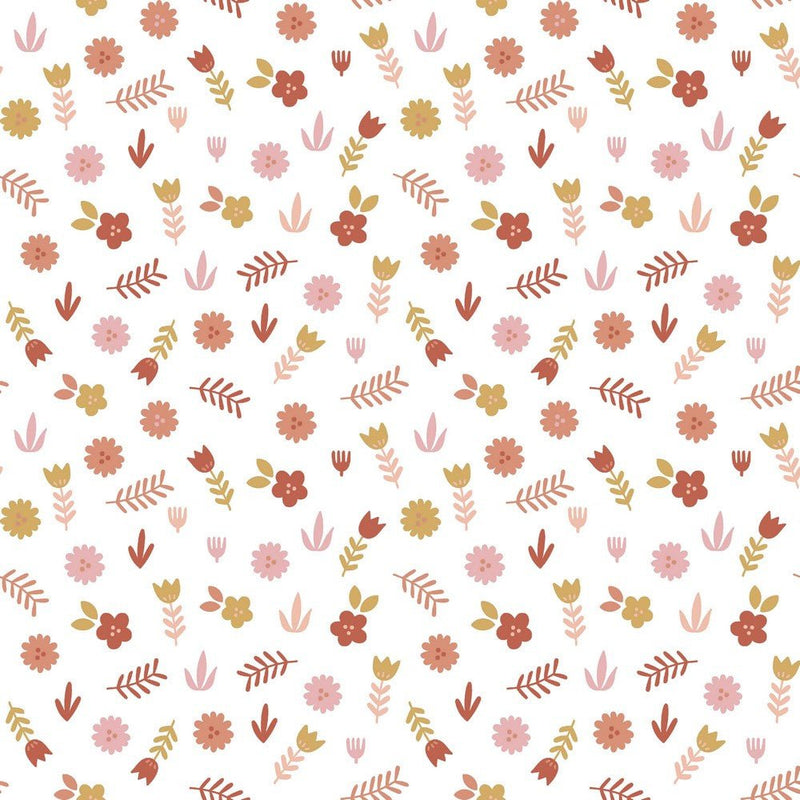 100% Cotton Print - Floral - The Fabric Counter