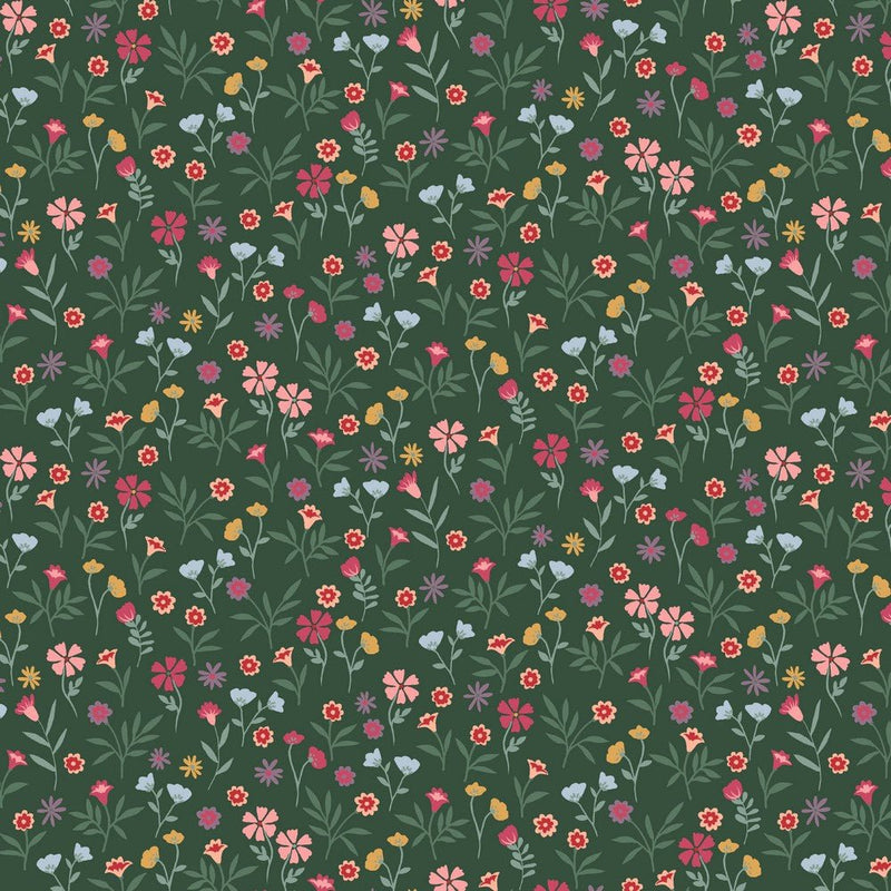 100% Cotton Print - Floral - The Fabric Counter