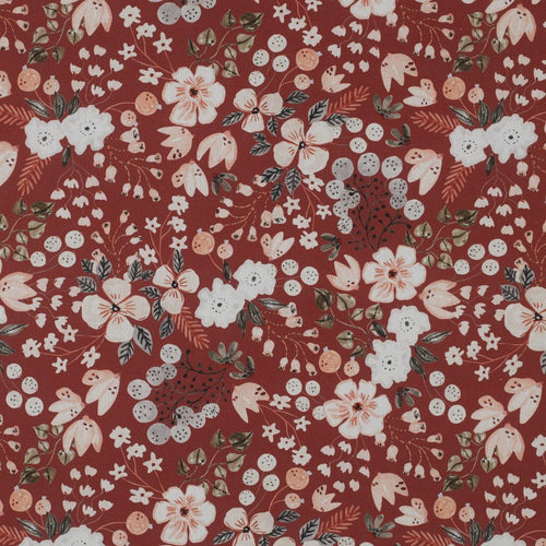 100% Cotton Print - Floral - The Fabric Counter