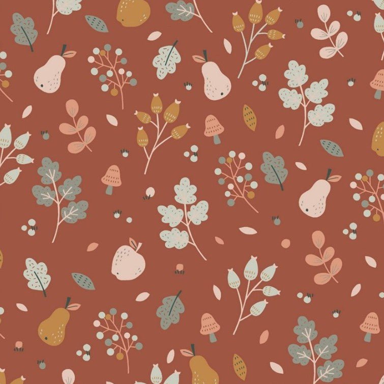 100% Cotton Print - Harvest - The Fabric Counter