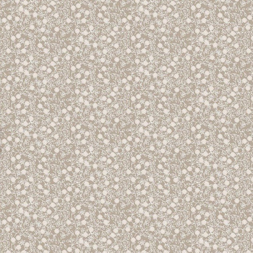 100% Cotton Print - Minimals (Beige) - The Fabric Counter