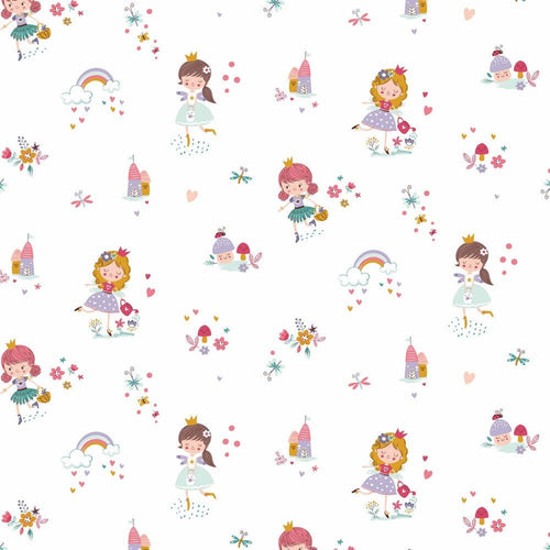 100% Cotton Print - Princess - The Fabric Counter