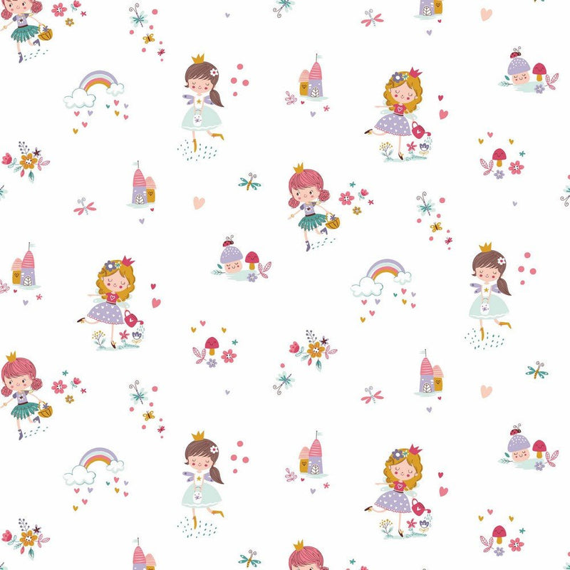 100% Cotton Print - Princess - The Fabric Counter