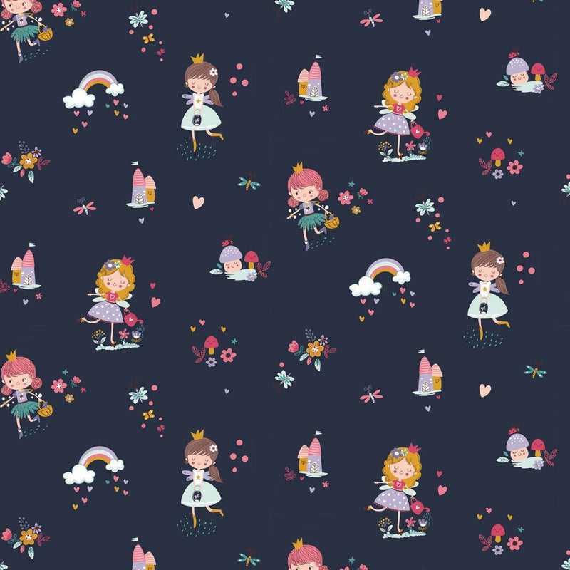 100% Cotton Print - Princess - The Fabric Counter