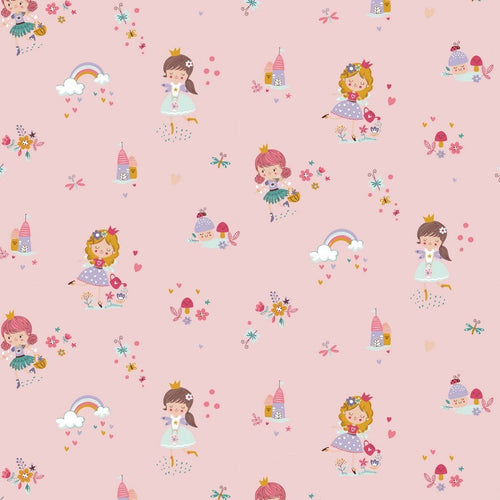 100% Cotton Print - Princess - The Fabric Counter