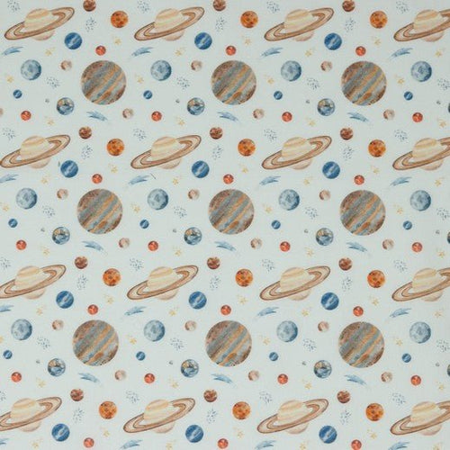 100% Cotton Print - Space - The Fabric Counter