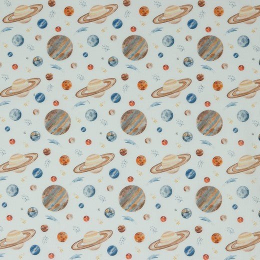 100% Cotton Print - Space - The Fabric Counter