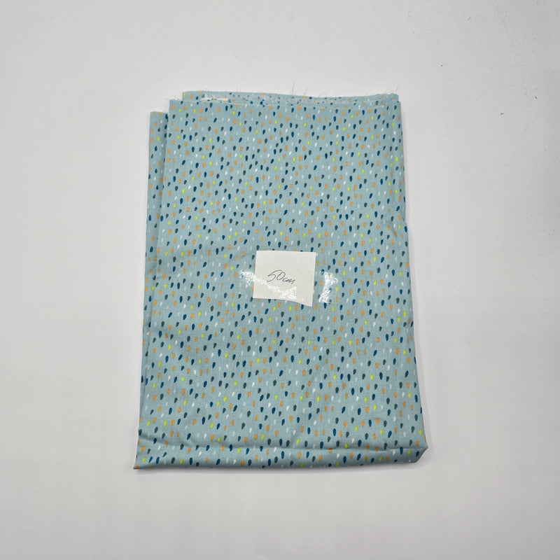 100% Cotton Remnant (0.50m) - The Fabric Counter