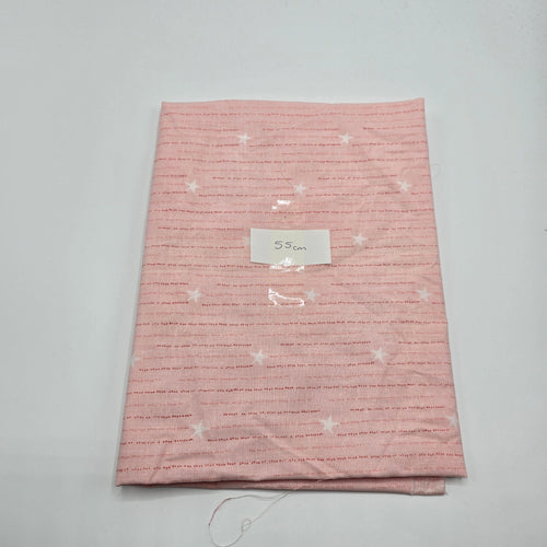 100% Cotton Remnant (0.55m) - The Fabric Counter