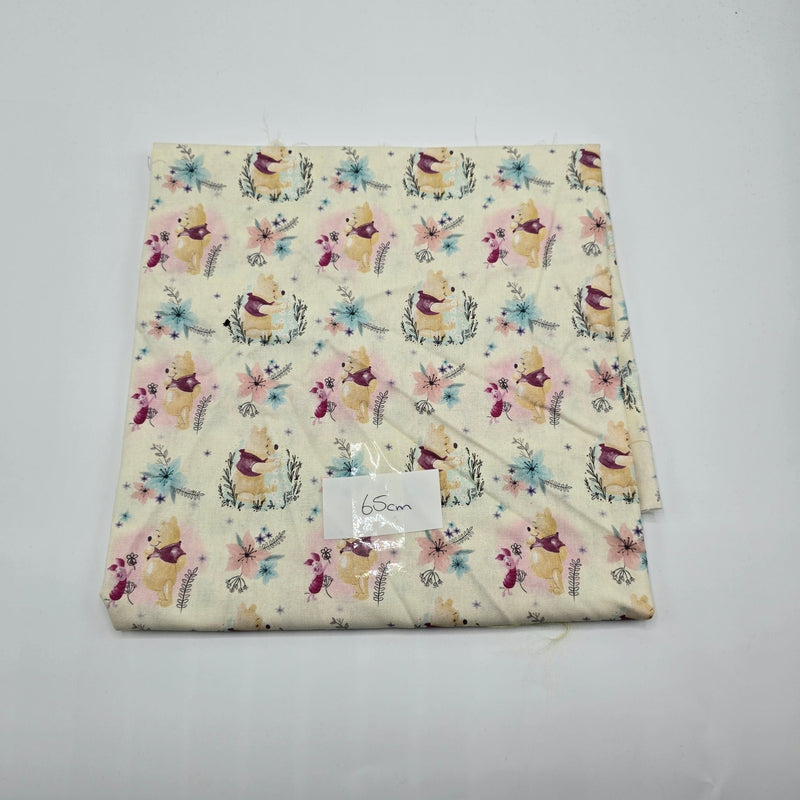 100% Cotton Remnant (0.65m) - The Fabric Counter