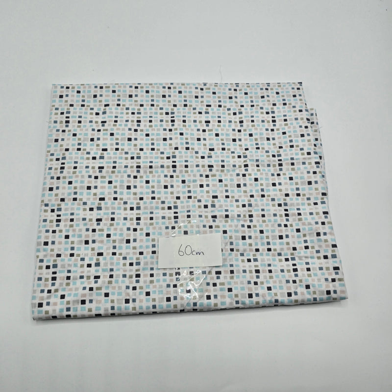 100% Cotton Remnant (0.6m) - The Fabric Counter