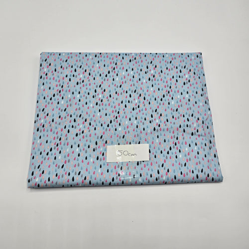 100% Cotton (Waxed - Water Resistant) Remnant (0.50m) - The Fabric Counter