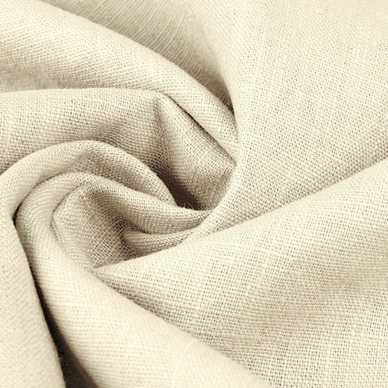 100% Linen - Beige - The Fabric Counter