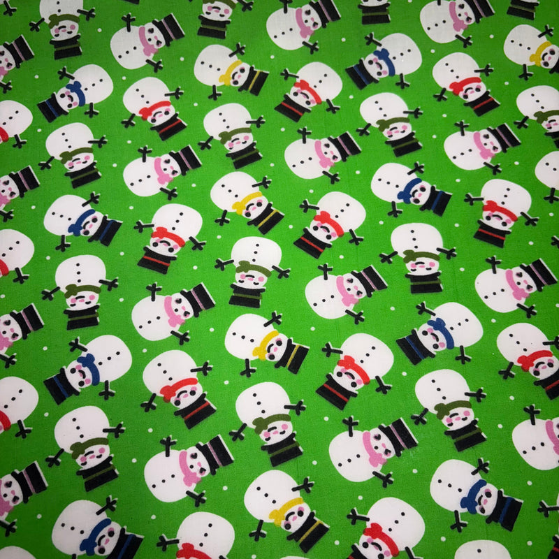 Christmas Polycotton