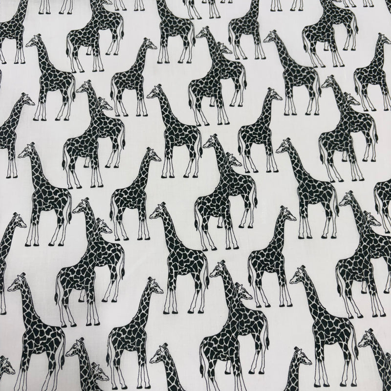 Giraffe Polycotton