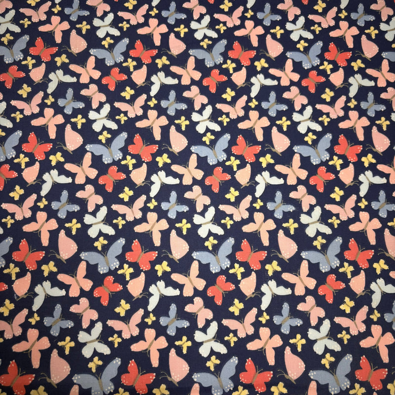 Butterfly Polycotton
