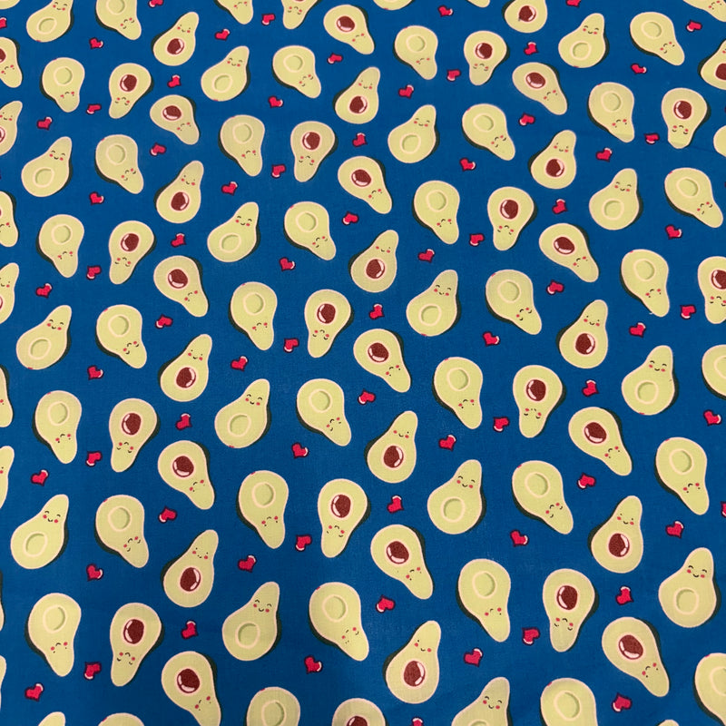 Avacado Polycotton