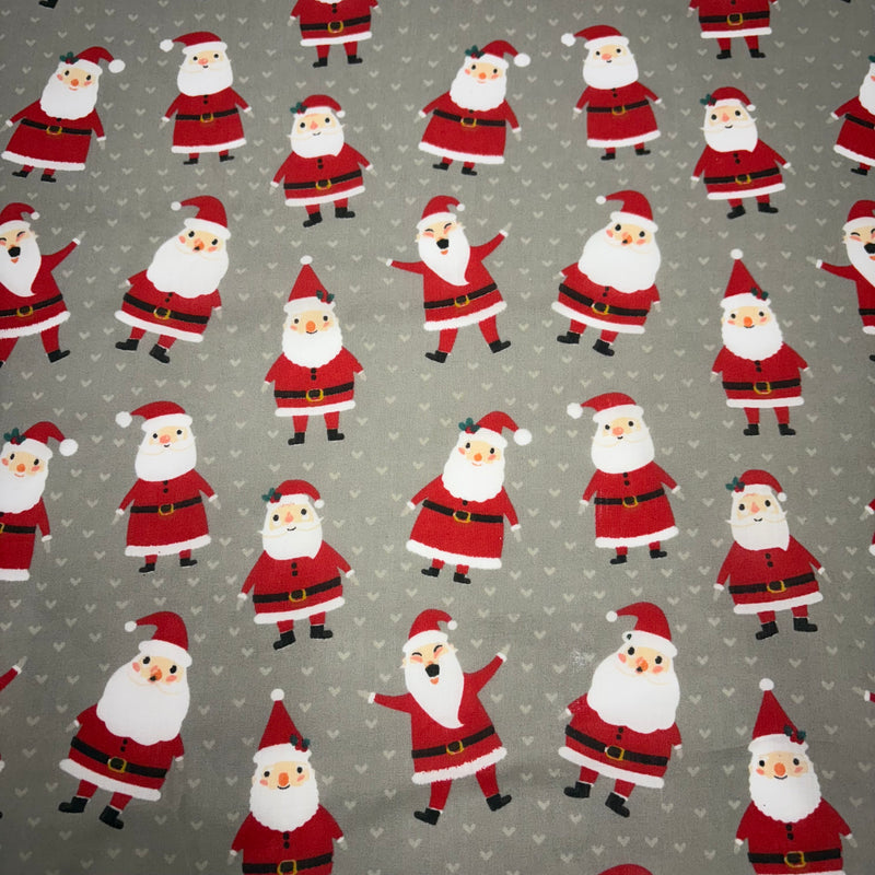 Christmas Polycotton