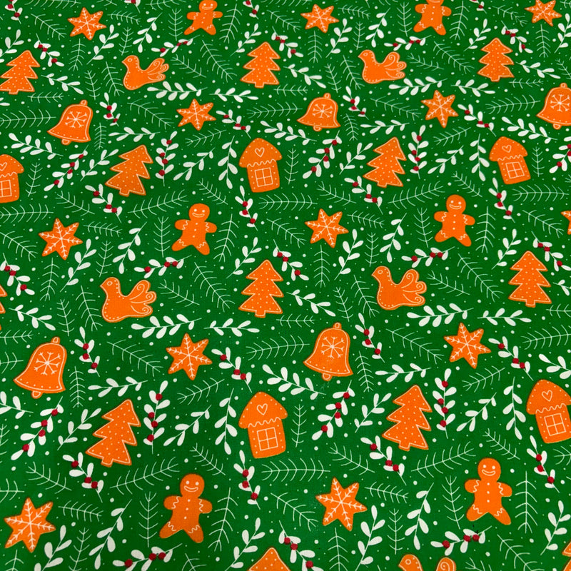 Christmas Polycotton