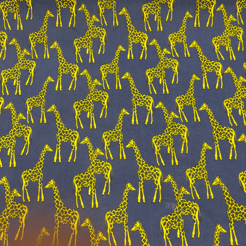 Giraffe Polycotton