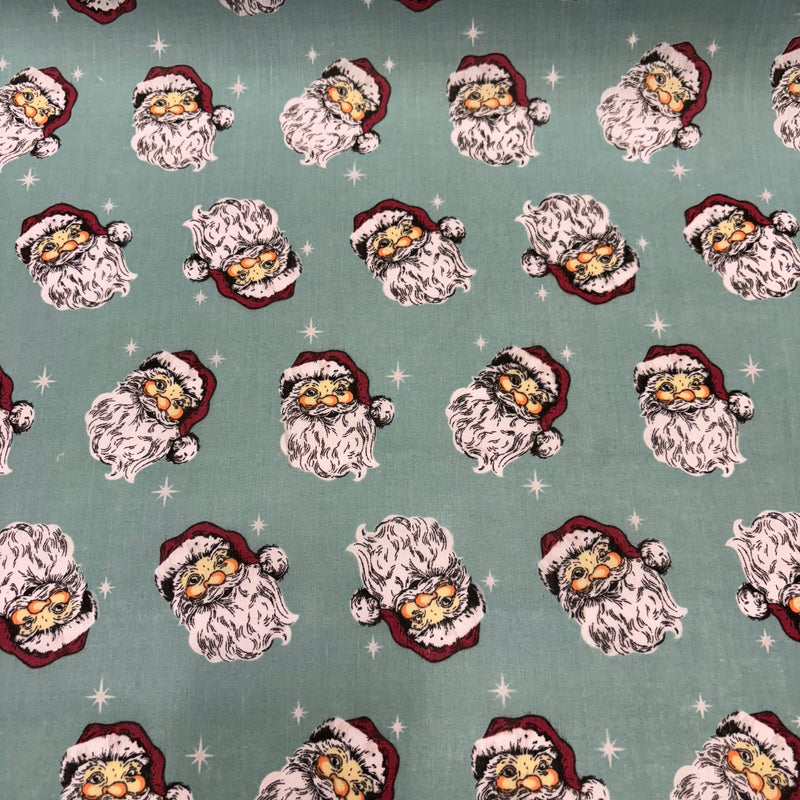 Christmas Polycotton