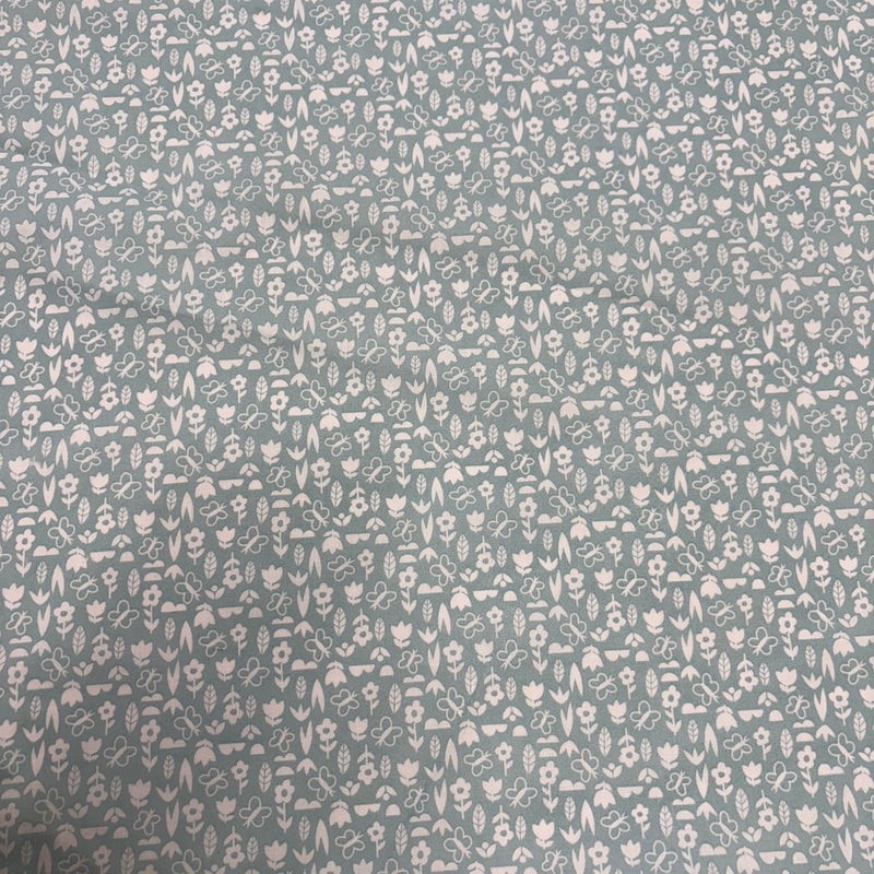 Floral Polycotton