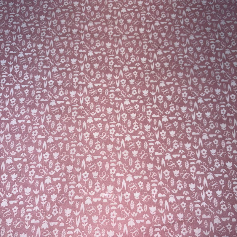 Floral Polycotton