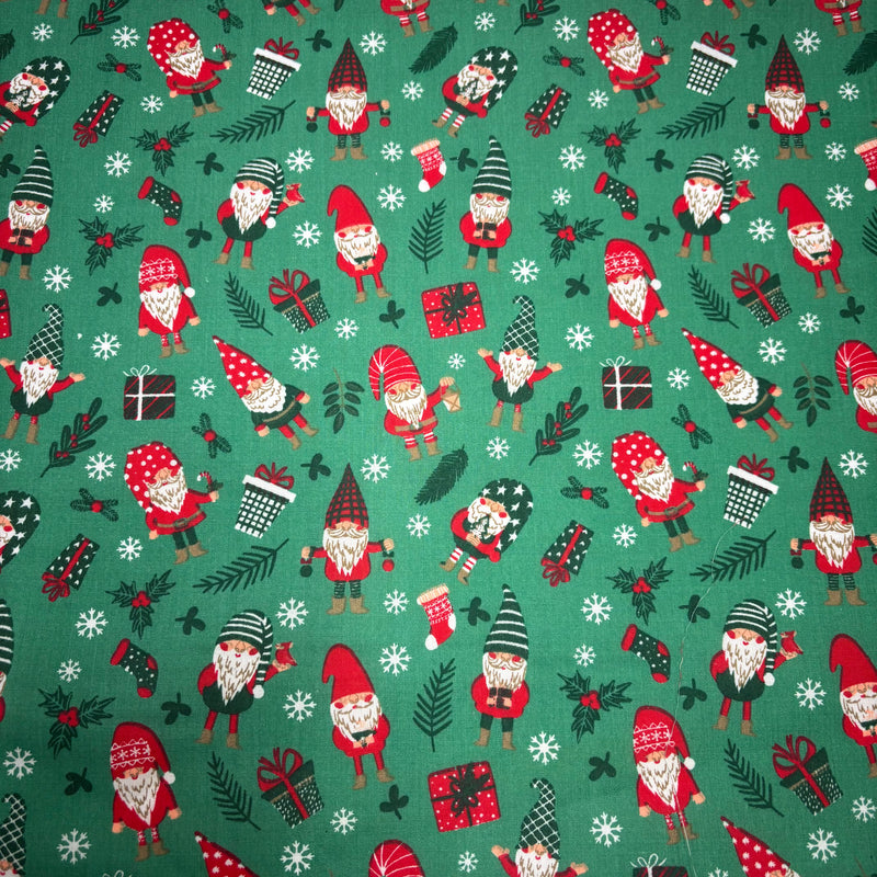 Christmas Polycotton
