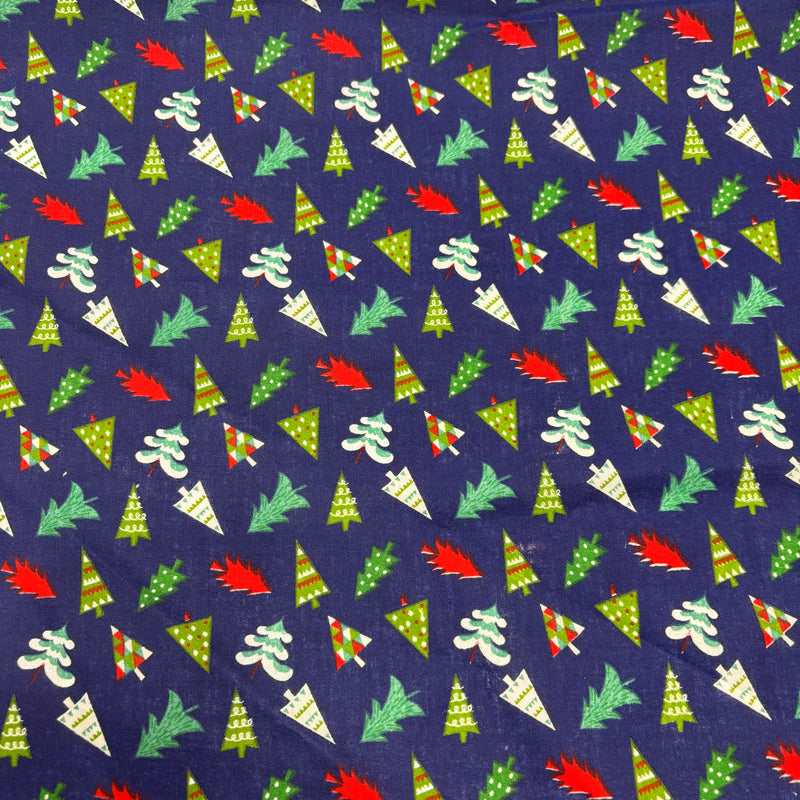 Christmas Polycotton