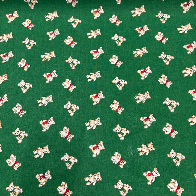 Teddy Bear Polycotton