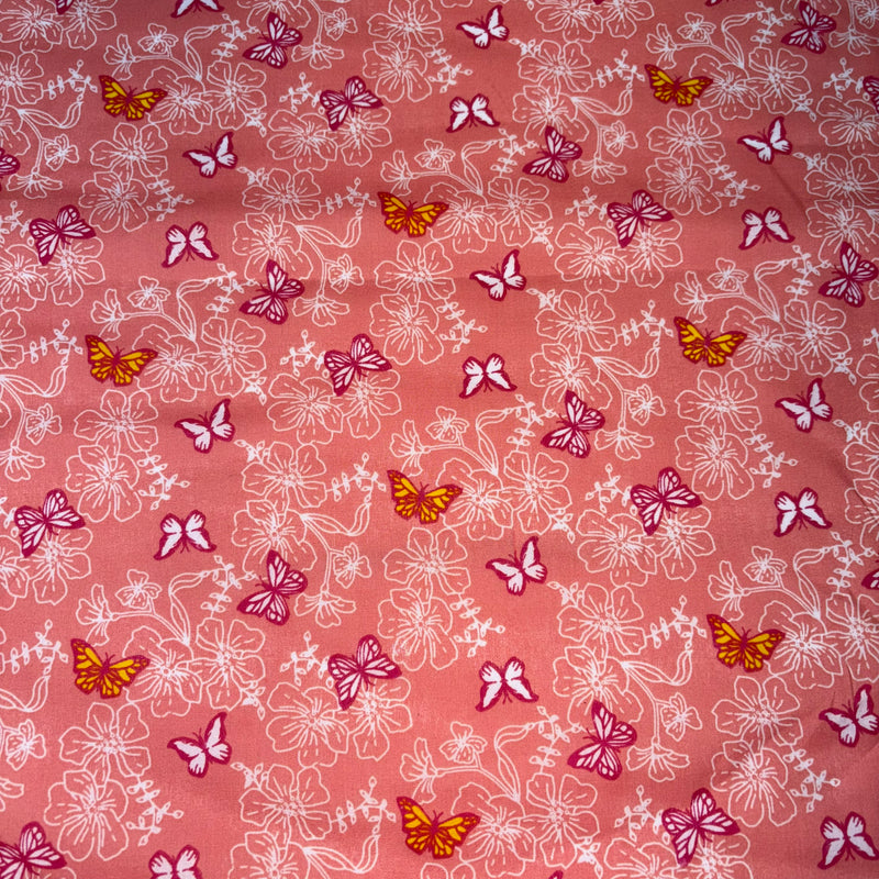 Butterfly Polycotton