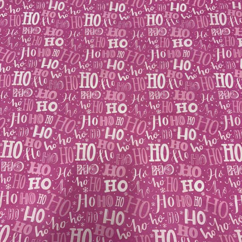Christmas Polycotton