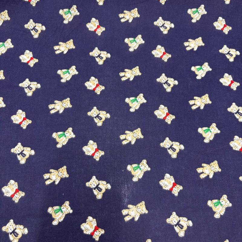 Teddy Bear Polycotton