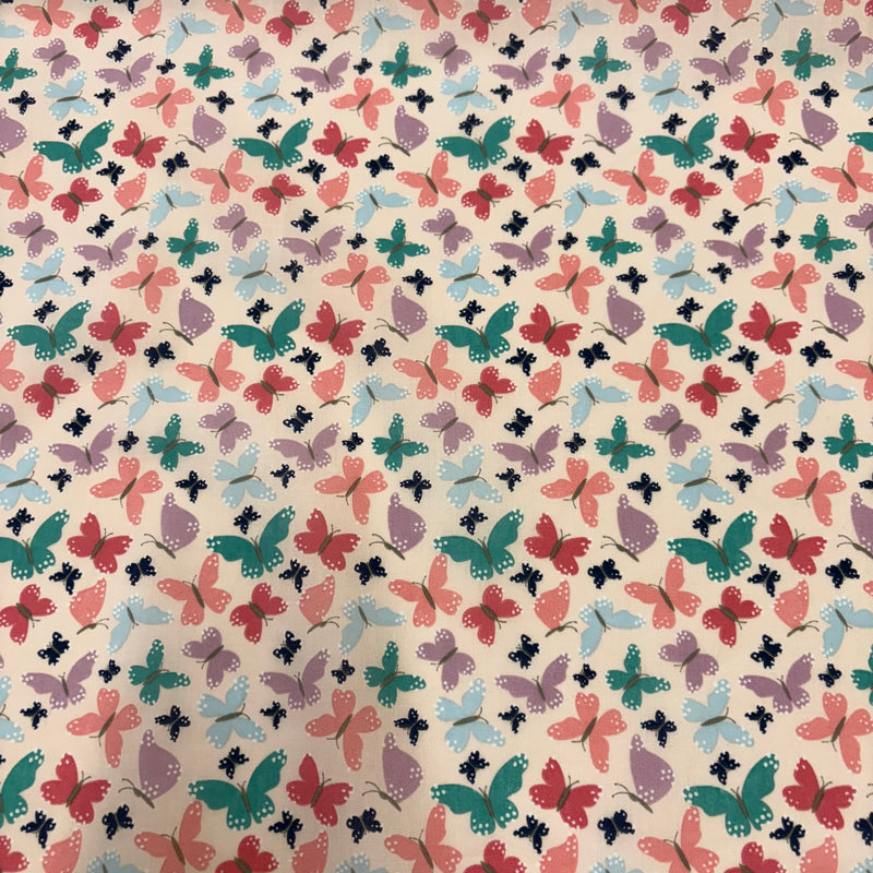 Butterfly Polycotton
