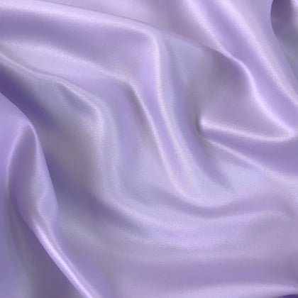 Anti - Snag Dutchess Satin - Lilac - The Fabric Counter