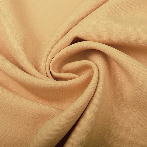 Burlington Suiting - Gold - The Fabric Counter