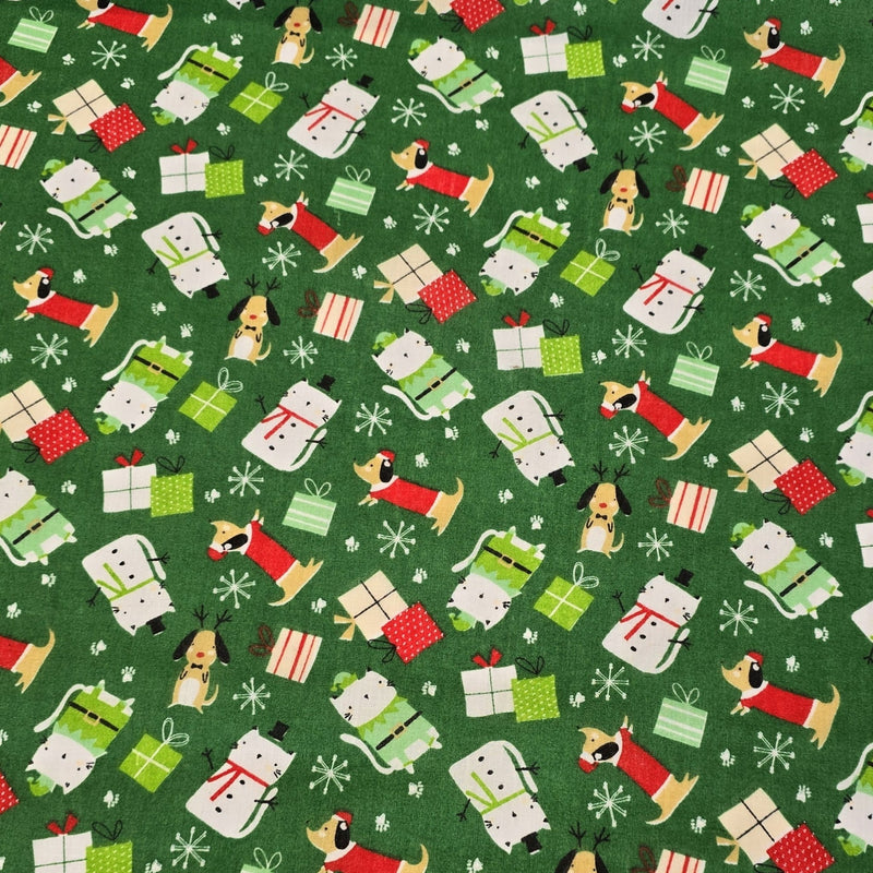 Christmas Polycotton - The Fabric Counter