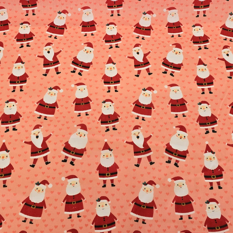 Christmas Polycotton - The Fabric Counter