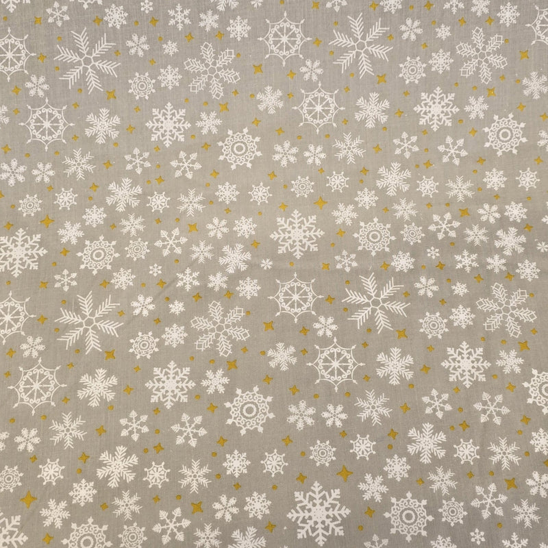 Christmas Polycotton - The Fabric Counter