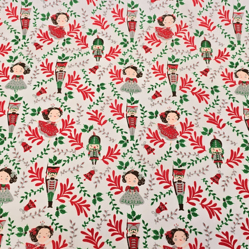 Christmas Polycotton - The Fabric Counter