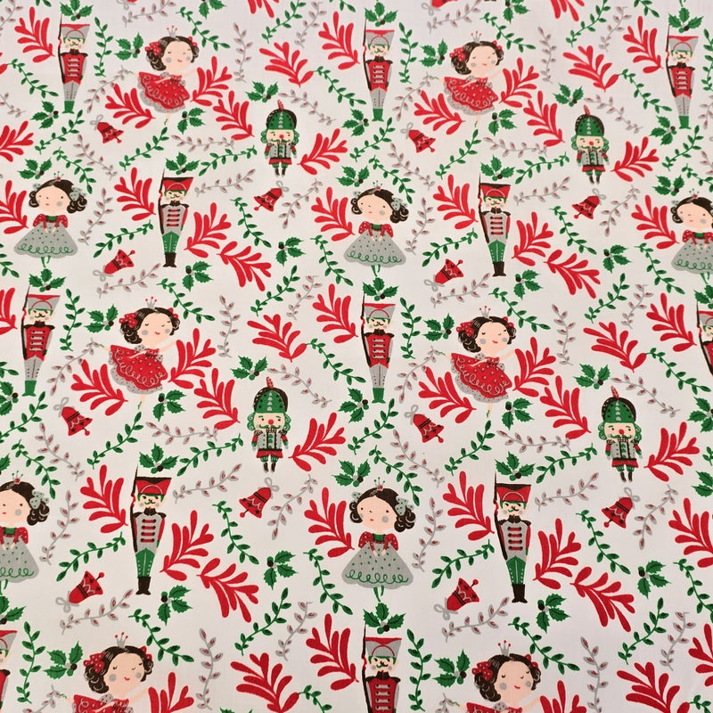 Christmas Polycotton - The Fabric Counter