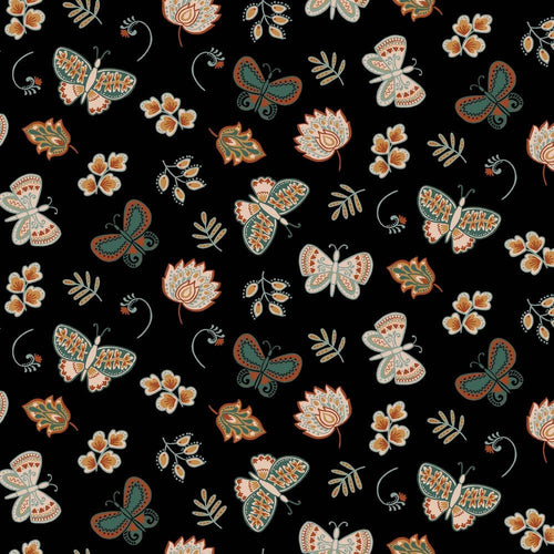 Cotton Jersey - Butterfly - The Fabric Counter