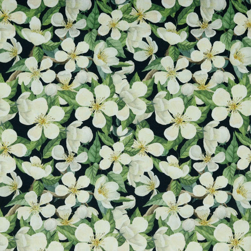 Digital Print Cotton Canvas - Floral - The Fabric Counter