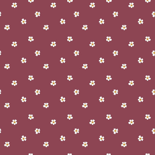 French Terry Cotton Jersey - Daisy - The Fabric Counter