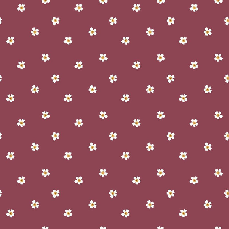 French Terry Cotton Jersey - Daisy - The Fabric Counter